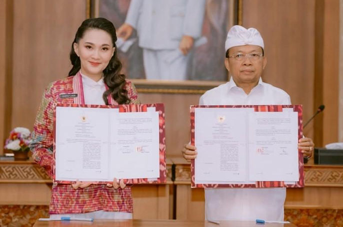 Kerja Sama Bali–Maluku Utara untuk Perkuat 3 Sektor Strategis