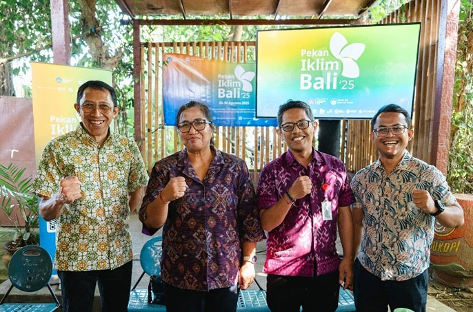 Pekan Iklim Bali 2025 Energi Bersih Jadi Fokus Utama dalam Aksi Lokal Iklim