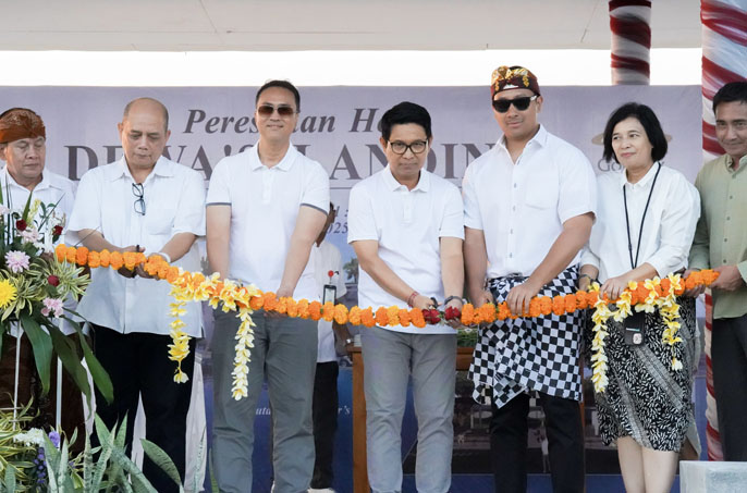 Peresmian Hole 17 New Kuta Golf oleh Bupati Badung