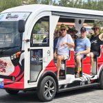 Percobaan Shuttle Bus Listrik di Sanur Mendapat Respons Positif