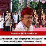 Turnamen Korpri & Lomba Baleganjur: Gabungan Persaudaraan dan Budaya
