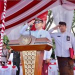 Apel Peringatan HUT ke-67 Provinsi Bali di Denpasar