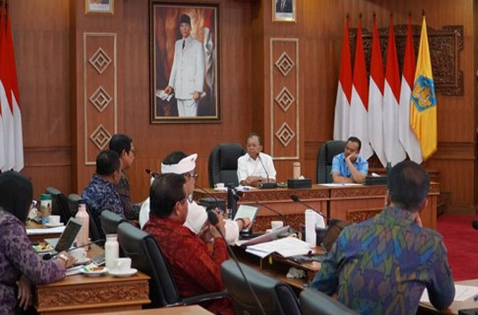 Gubernur Bali Siapkan Bantuan Infrastruktur Besar untuk Tabanan