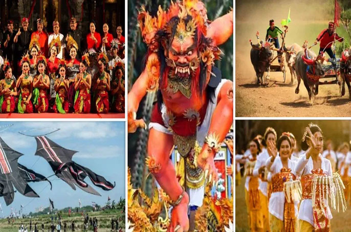 Agustus Penuh Warna Deretan Festival Budaya dan Seni Meriahkan Bali