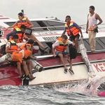 Boat Fast dari Nusa Penida Tenggelam Dua Wisatawan Asing Meninggal Dunia
