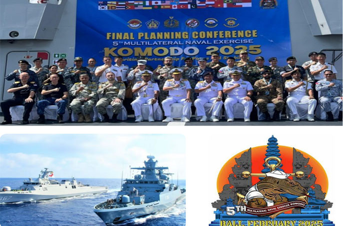 Kolaborasi Militer Multinasional untuk Perdamaian dan Stabilitas Kawasan