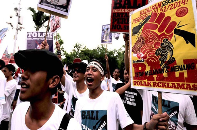 Konflik Lahan dan Sosial Komunitas Balik Pembangunan Pariwisata Bali