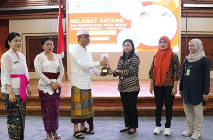 Pemerintah Kota Denpasar Bergerak untuk Kota Sehat & Hemat Energi