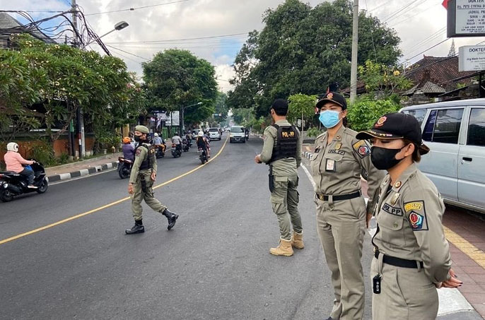150 Pelanggaran di Denpasar Dicekal Satpol PP Intensifkan Penertiban Terpadu