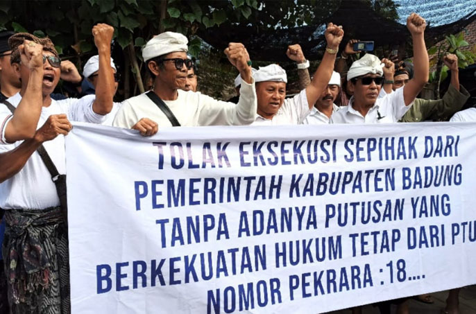 Penertiban Bisnis Ilegal di Bingin Regulasi vs Warisan Lokal