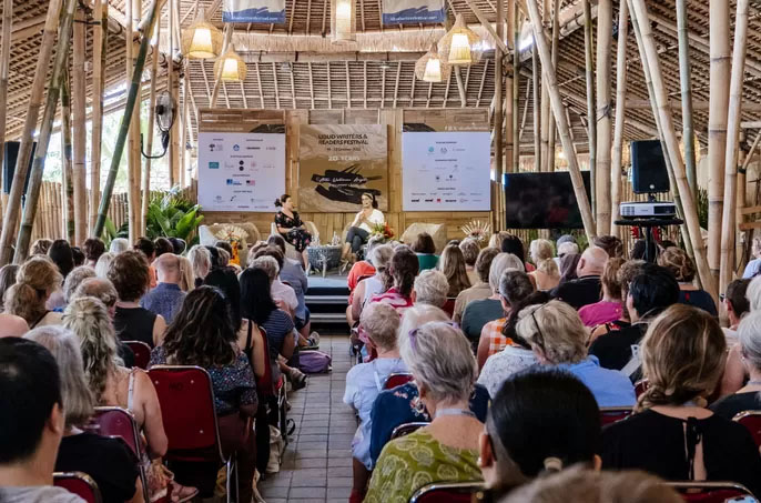 Kehadiran Cerita Penulis Baru di Ubud Meriahkan Dunia Sastra Bali