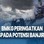 Peringatan Cuaca Ekstrem Potensi Banjir Rob Pesisir Bali