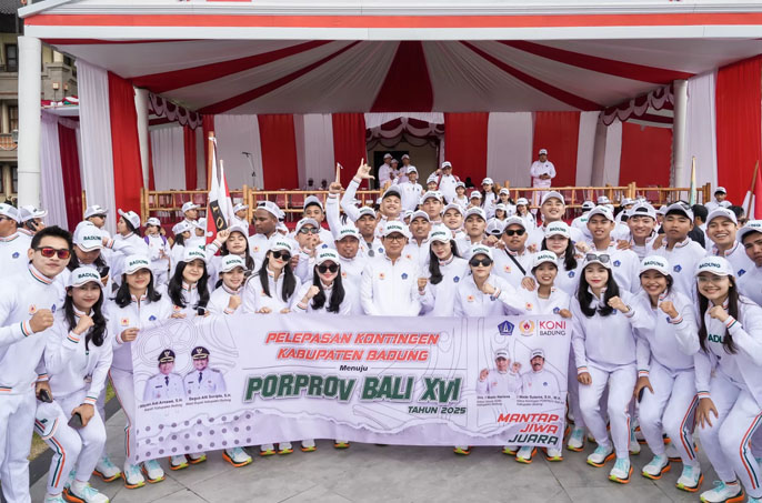 Tim Menembak Denpasar Pasang Target 8 Medali Emas di Porprov Bali 2025
