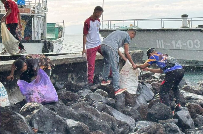 Pramuka Buleleng Turun Tangan Demi Lingkungan Bersih dan Edukasi Masyarakat