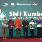 Program Kredit Sidi Kumbara Kepada Warga Desa Ungasan Sosialisasi Bank BPD Bali