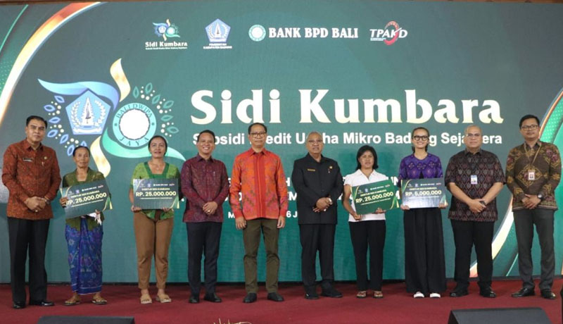 Program Kredit Sidi Kumbara Kepada Warga Desa Ungasan Sosialisasi Bank BPD Bali